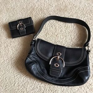 Coach Purse with wallet